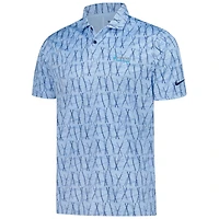 Polo Nike Valspar Championship Longleaf bleu clair pour homme