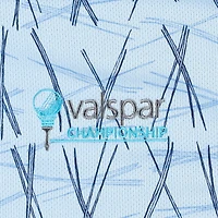 Polo Nike Valspar Championship Longleaf bleu clair pour homme