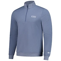 Pull Nike bleu clair Valspar Championship Tour à demi-zip pour homme