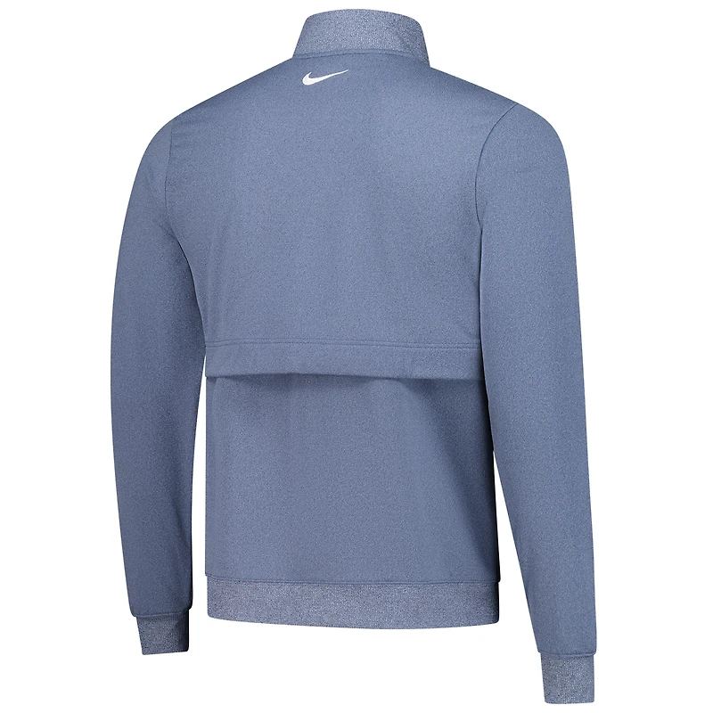 Pull Nike bleu clair Valspar Championship Tour à demi-zip pour homme