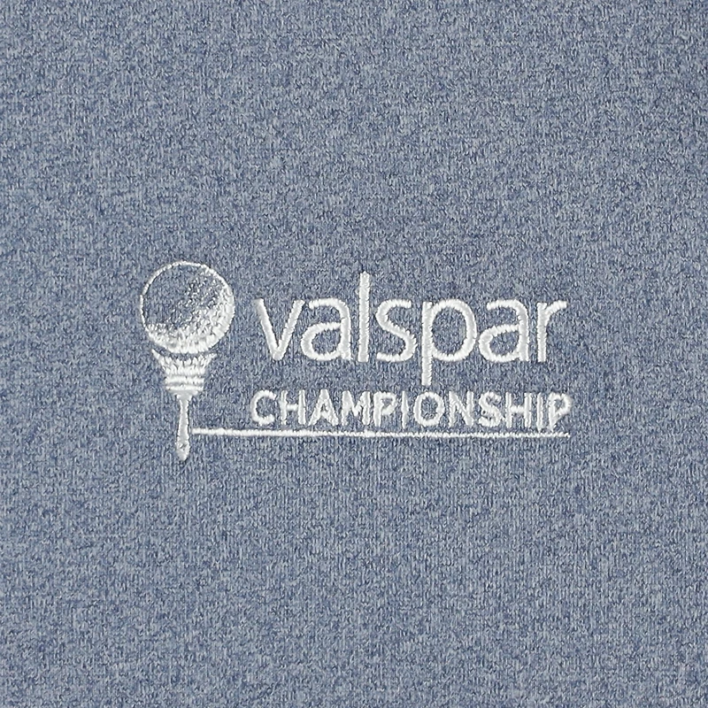Pull Nike bleu clair Valspar Championship Tour à demi-zip pour homme
