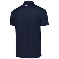 Polo Nike bleu marine Valspar Championship Tour Jacquard Performance pour homme