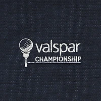 Polo Nike bleu marine Valspar Championship Tour Jacquard Performance pour homme