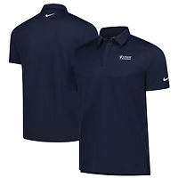 Polo Nike bleu marine Valspar Championship Tour Jacquard Performance pour homme