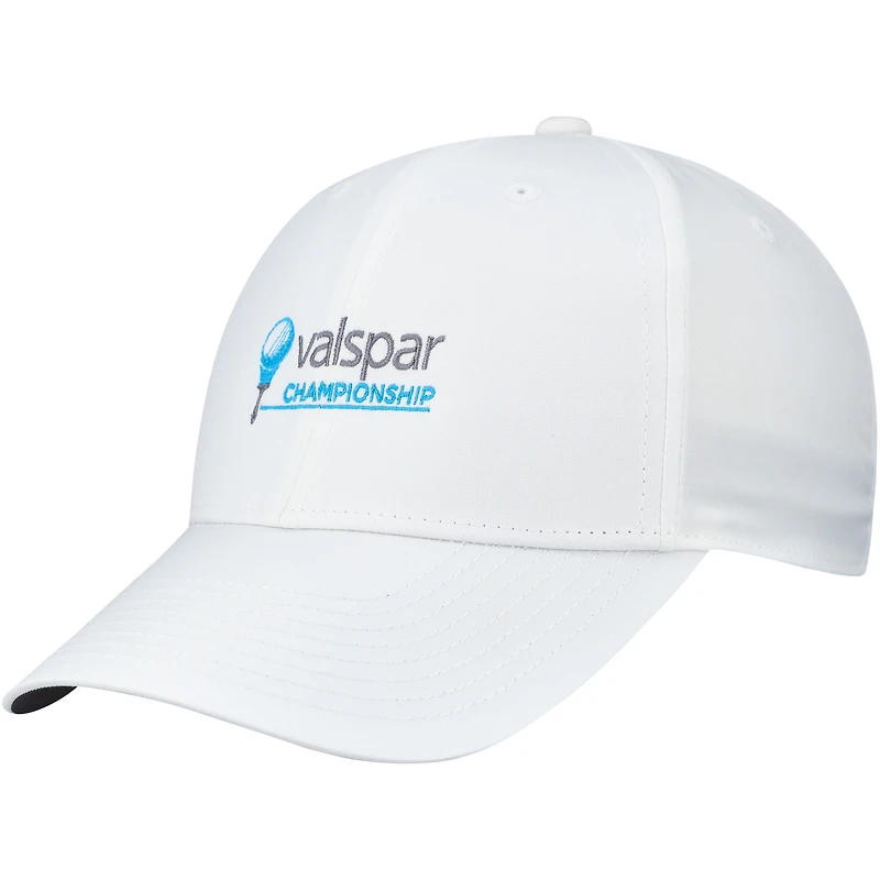 Casquette ajustable Nike Valspar Championship Performance Swoosh Club pour homme blanche