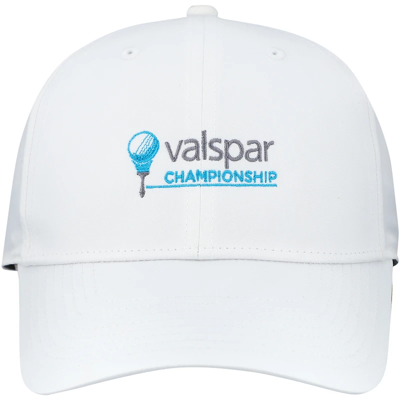 Casquette ajustable Nike Valspar Championship Performance Swoosh Club pour homme blanche