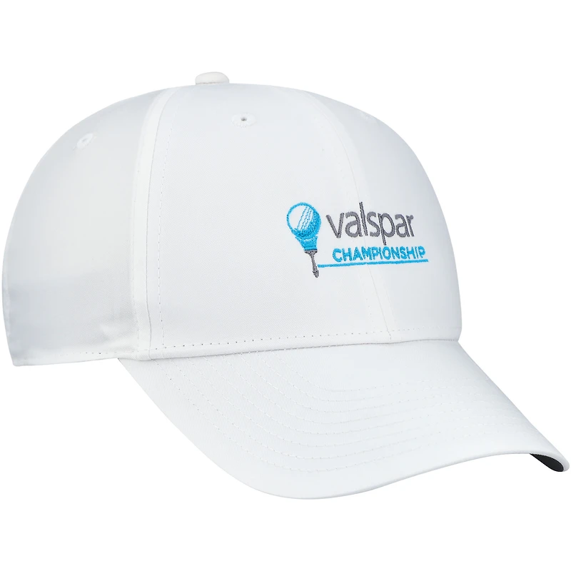 Casquette ajustable Nike Valspar Championship Performance Swoosh Club pour homme blanche