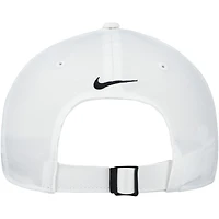 Casquette ajustable Nike Valspar Championship Performance Swoosh Club pour homme blanche