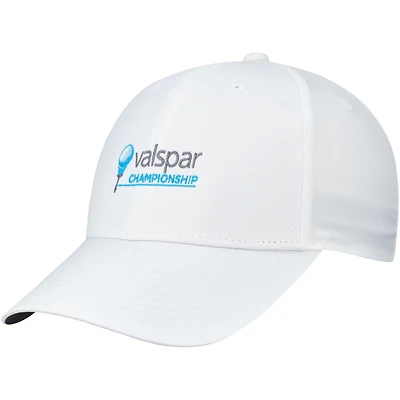 Men's Nike  White Valspar Championship Performance Swoosh Club Adjustable Hat