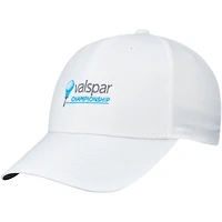 Casquette ajustable Nike Valspar Championship Performance Swoosh Club pour homme blanche