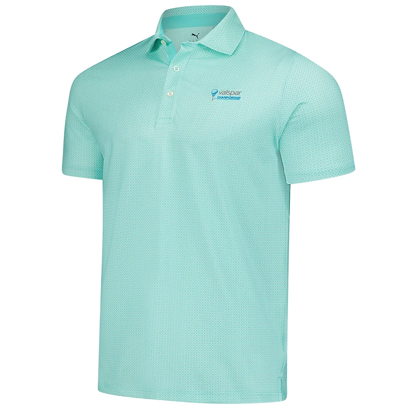 Polo Puma Aqua Valspar Championship Tile MATTR pour homme