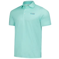 Polo Puma Aqua Valspar Championship Tile MATTR pour homme