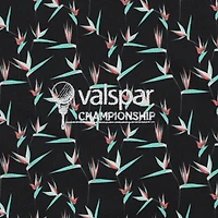 Men's Puma  Black Valspar Championship Paradise MATTR Polo