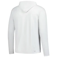 Sweat à capuche raglan blanc Puma Valspar Championship You-V pour homme