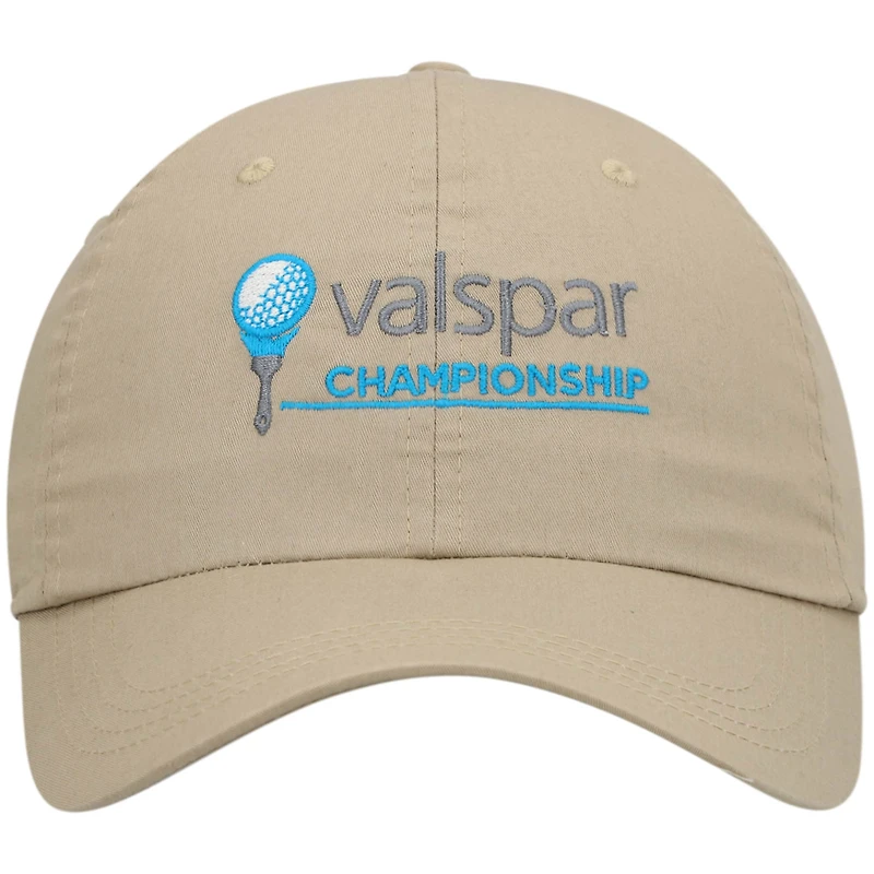 AHD PGATVC KAKI AHD 2022 VALSPAR SHAWMUT AJUSTABLE CHAPEAU HATMENUST