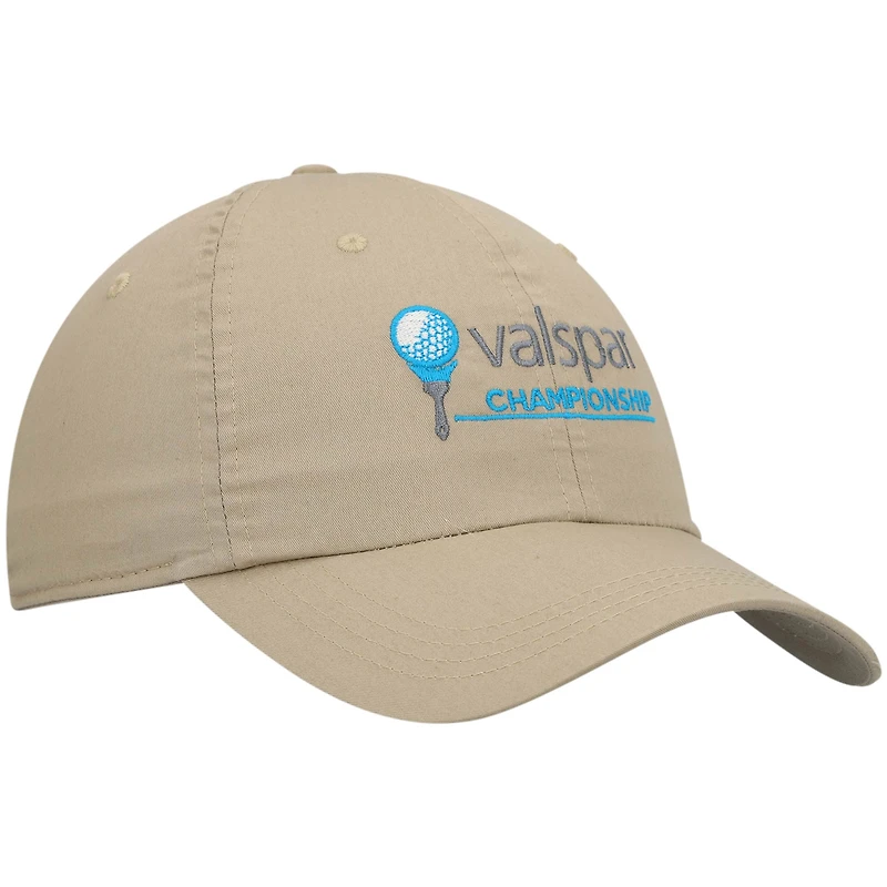 AHD PGATVC KAKI AHD 2022 VALSPAR SHAWMUT AJUSTABLE CHAPEAU HATMENUST