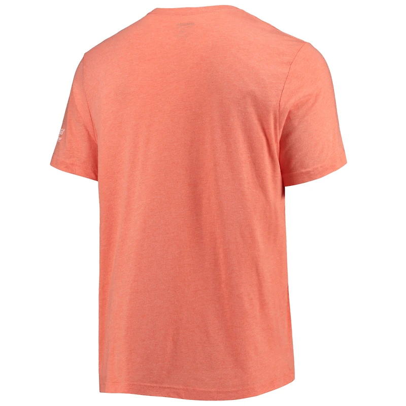 Men's Ahead Orange Valspar Championship Tampa Golf Tri-Blend T-Shirt