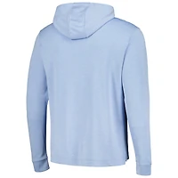 Men's FootJoy Light Blue Valspar Championship Lightweight Pullover Hoodie