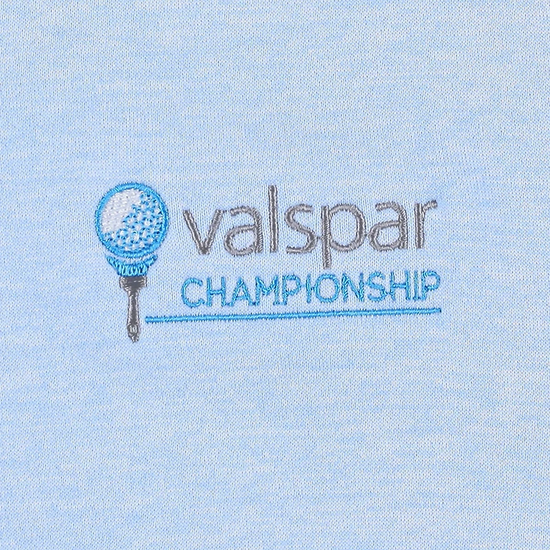 Sweat à capuche léger FootJoy Valspar Championship bleu clair pour hommes