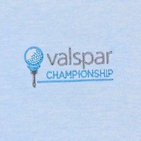 Sweat à capuche léger FootJoy Valspar Championship bleu clair pour hommes