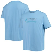 T-shirt Levelwear Valspar Championship Richmond bleu clair pour homme