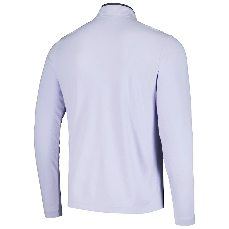 Haut à demi-zip Nike Lavender Valspar Championship Victory Performance pour homme