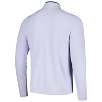 Haut à demi-zip Nike Lavender Valspar Championship Victory Performance pour homme