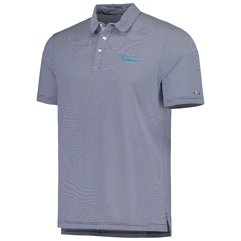 Men's Nike Navy 2023 Valspar Championship Stripe Performance Polo