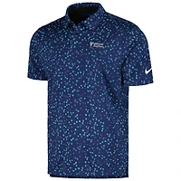 Men's Nike Navy Valspar Championship Tour Floral Performance Polo