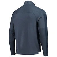 Men's Nike Navy Valspar Championship Vapor Performance Raglan Half-Zip Pullover Top