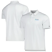 Men's Nike White 2023 Valspar Championship Stripe Performance Polo