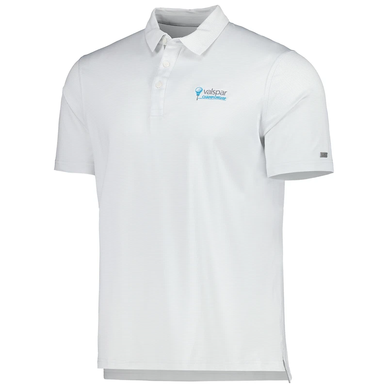 Men's Nike White 2023 Valspar Championship Stripe Performance Polo