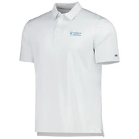 Men's Nike White 2023 Valspar Championship Stripe Performance Polo