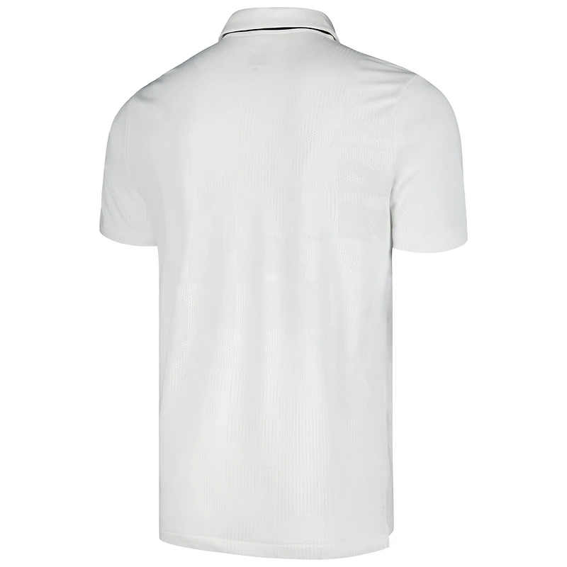 NIK PGATVC BLANC NOIR VALSPAR POLO DRI-FIT TOUR JACQUARD HOMME POLMEN