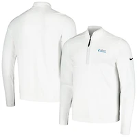 Haut à demi-zip Nike Valspar Championship Victory Performance pour homme blanc