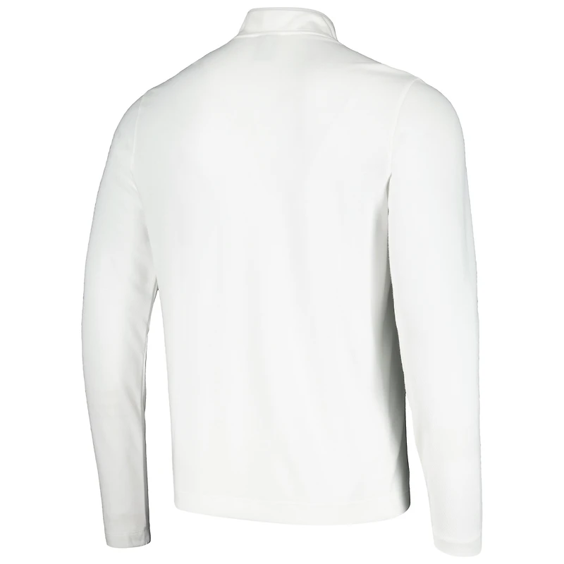 Haut à demi-zip Nike Valspar Championship Victory Performance pour homme blanc