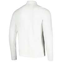 Haut à demi-zip Nike Valspar Championship Victory Performance pour homme blanc