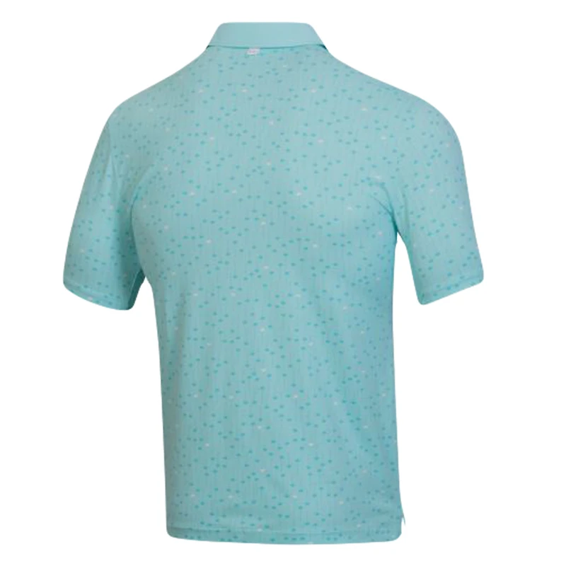 Men's Under Armour Blue Valspar Championship Palm Dash Iso-Chill Polo