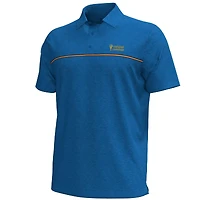 Polo Under Armour Valspar Championship Playoff 3.0 Slice bleu pour homme