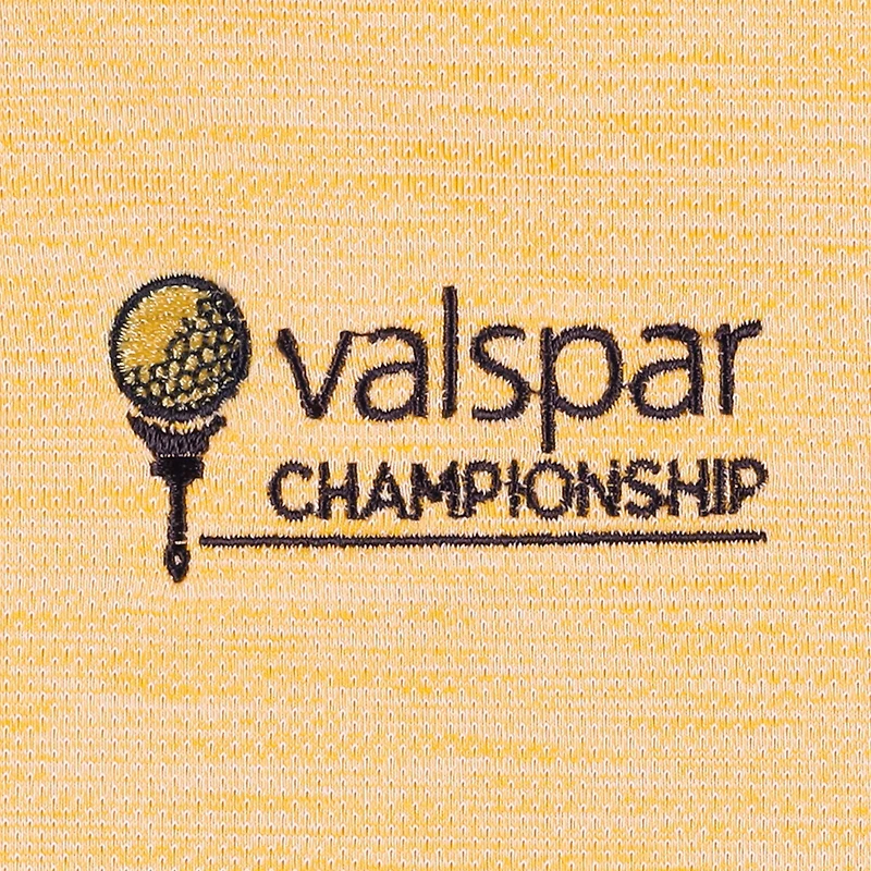 Men's Under Armour Heather Orange Valspar Championship Playoff 3.0 Polo