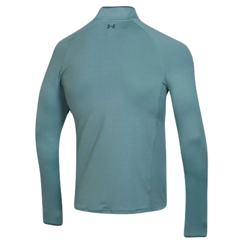 Haut raglan demi-lune vert sarcelle Under Armour Championship Valspar pour hommes