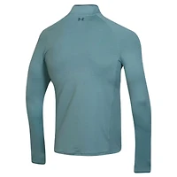Haut raglan demi-lune vert sarcelle Under Armour Championship Valspar pour hommes
