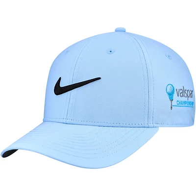 Unisex Nike  Light Blue Valspar Championship Performance Club Adjustable Hat