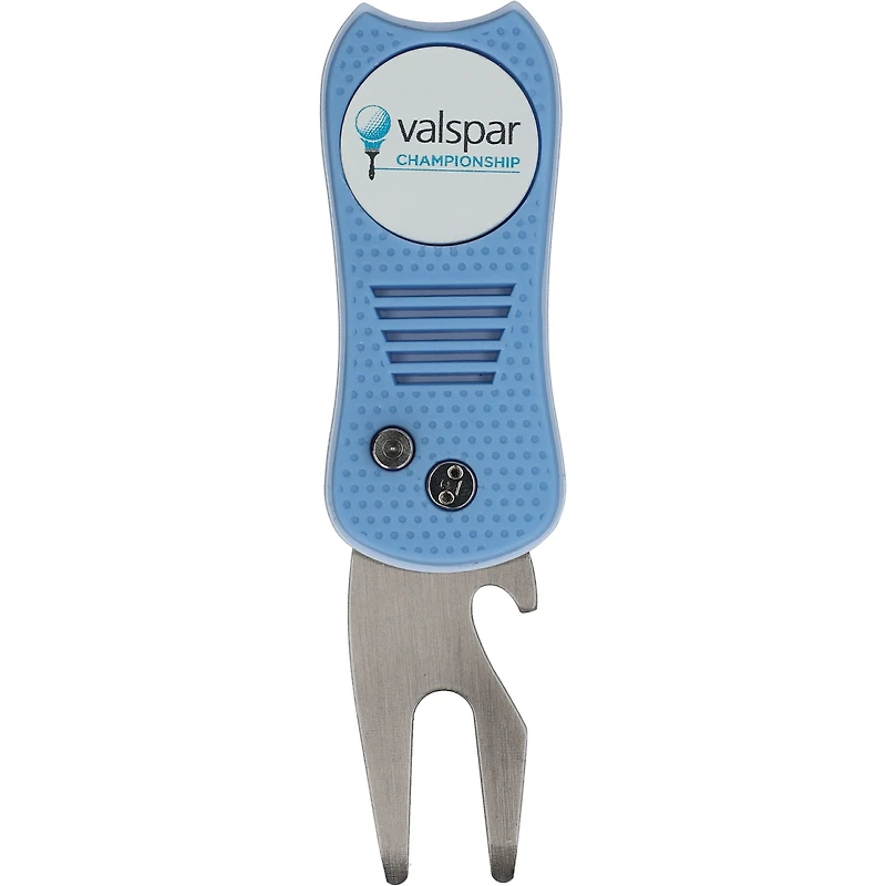 Outil Valspar Championship Switchblade Divot avec marqueur de balle