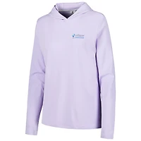 Women's FootJoy Lavender Valspar Championship ProDry Sun Protection Pullover Hoodie