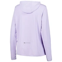 Women's FootJoy Lavender Valspar Championship ProDry Sun Protection Pullover Hoodie