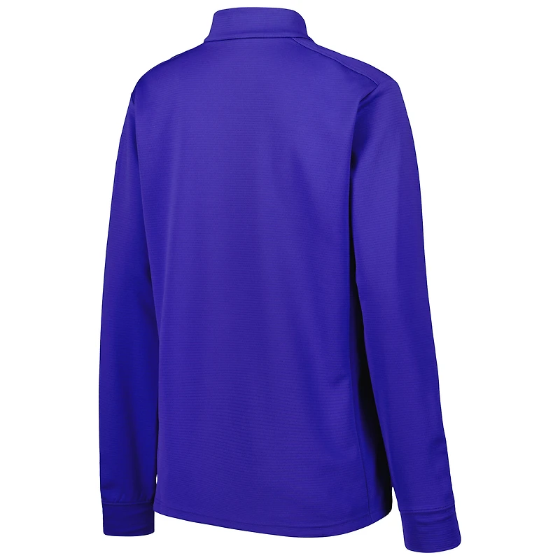 Women's Nike Blue 2023 Valspar Championship Victory Performance Half-Zip Top