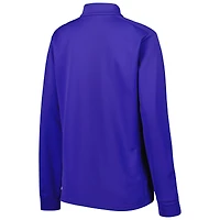 Women's Nike Blue 2023 Valspar Championship Victory Performance Half-Zip Top