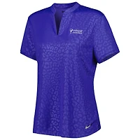 Women's Nike Purple 2023 Valspar Championship Victory Performance Polo