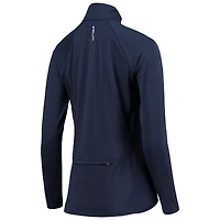 RLA PGATVC MARINE RLX VALSPAR FEMME MANCHES LONGUES 1/4 ZIP AIRFLOW JACLADQZP